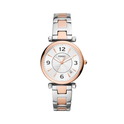 Đồng hồ Fossil Nữ ES5156 Dây Thép Không Gỉ 35mm