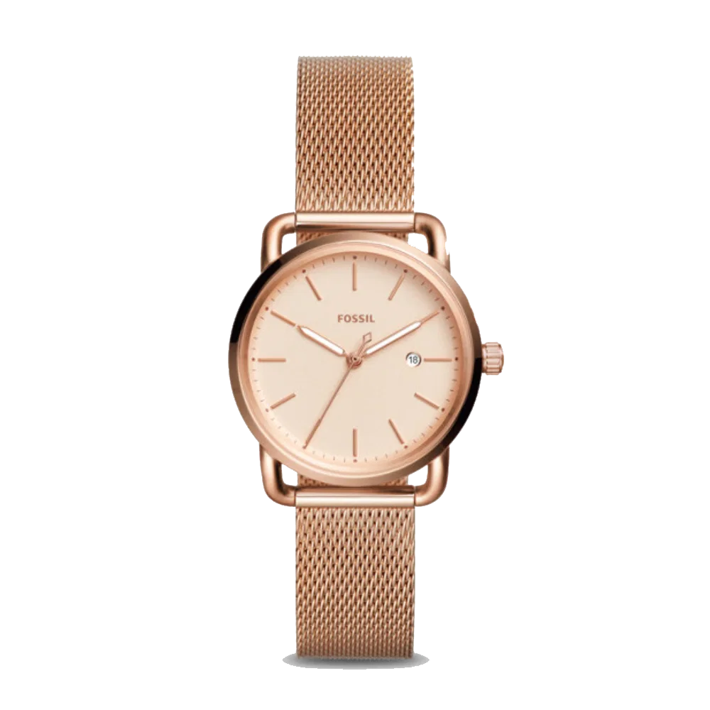 Đồng hồ Fossil Nữ ES4333 Dây Mesh 34mm Đồng hồ Fossil Nữ ES4333 Dây Mesh 34mm