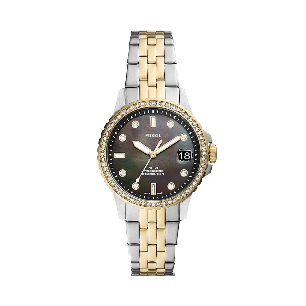 Đồng hồ Fossil Nữ ES4997 Dây Thép Không Gỉ 36mm Đồng hồ Fossil Nữ ES4997 Dây Thép Không Gỉ 36mm