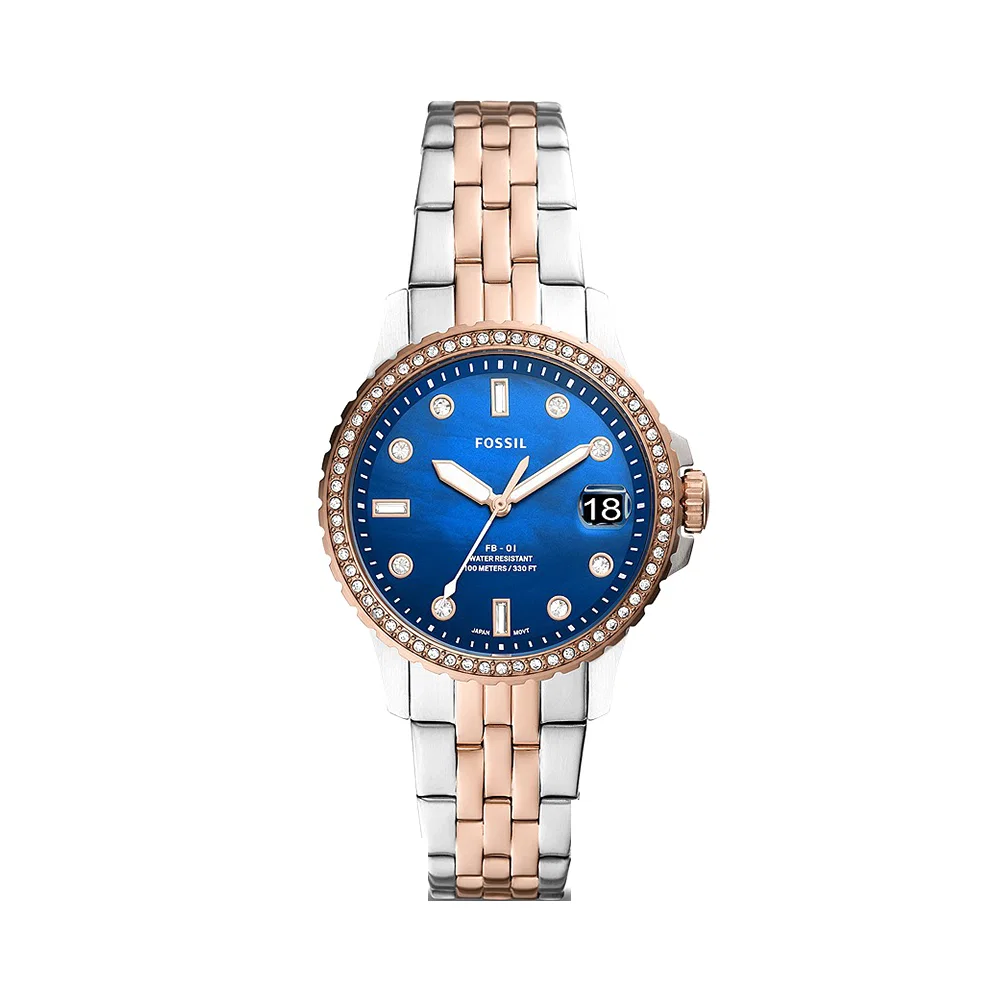 Đồng hồ Fossil Nữ ES4996 Dây Thép Không Gỉ 36mm Đồng hồ Fossil Nữ ES4996 Dây Thép Không Gỉ 36mm