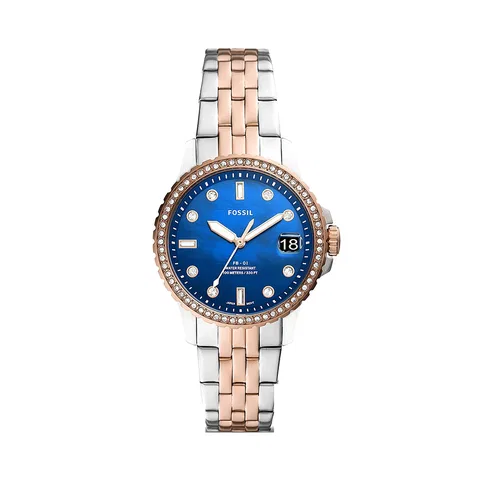 Đồng hồ Fossil Nữ ES4996 Dây Thép Không Gỉ 36mm