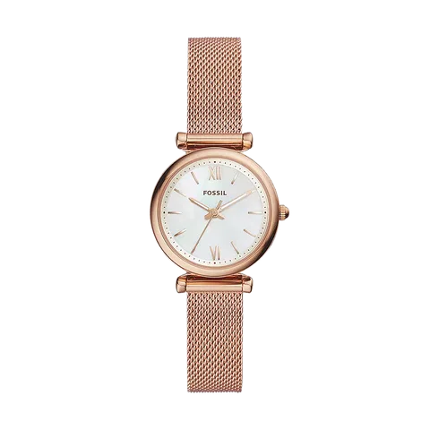 Đồng hồ Fossil Nữ ES4433 Dây Mesh 28mm