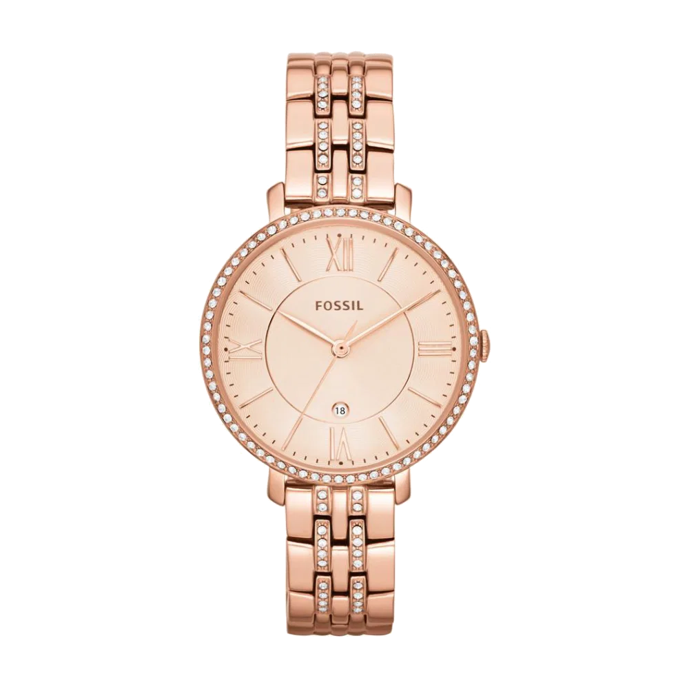 Đồng hồ Fossil Nữ ES3546 Dây Thép Không Gỉ 36mm Đồng hồ Fossil Nữ ES3546 Dây Thép Không Gỉ 36mm