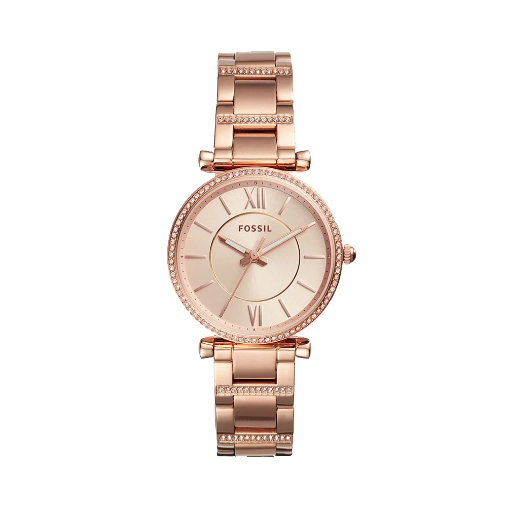 Đồng hồ Fossil Nữ ES4301 Dây Thép Không Gỉ 35mm Đồng hồ Fossil Nữ ES4301 Dây Thép Không Gỉ 35mm