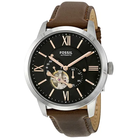 Đồng hồ Fossil Nam ME3061 Dây Da 44mm