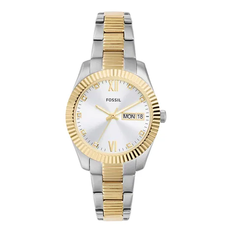 Đồng hồ Fossil Nữ ES5198 Dây Kim Loại 32mm