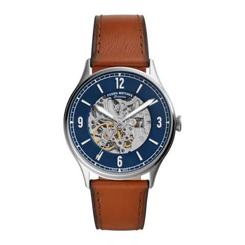 Đồng hồ Fossil Nam ME3179 Dây Da 42mm