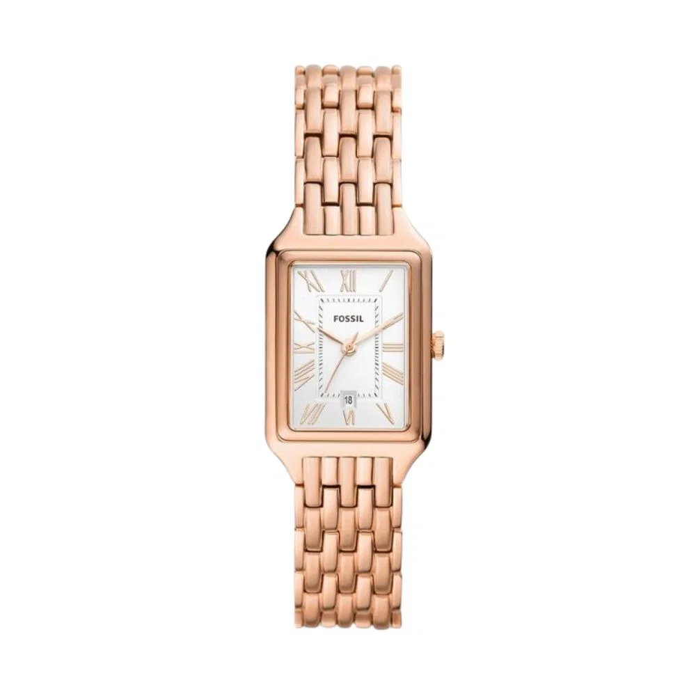 Đồng hồ Fossil Nữ ES5271 Dây Kim Loại 23mm Đồng hồ Fossil Nữ ES5271 Dây Kim Loại 23mm