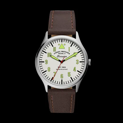 Đồng hồ Fossil Nam FS5610 Dây Da 42mm