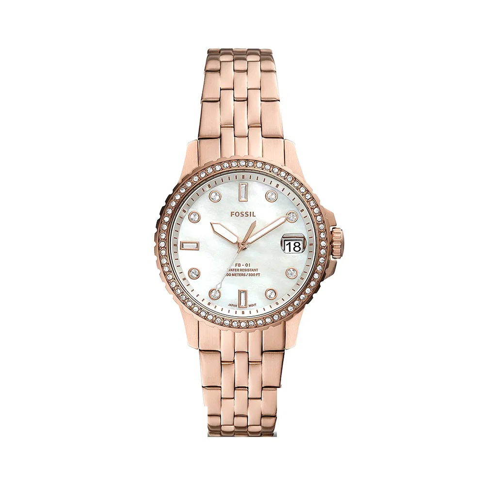 Đồng hồ Fossil Nữ ES4995 Dây Thép Không Gỉ 36mm Đồng hồ Fossil Nữ ES4995 Dây Thép Không Gỉ 36mm