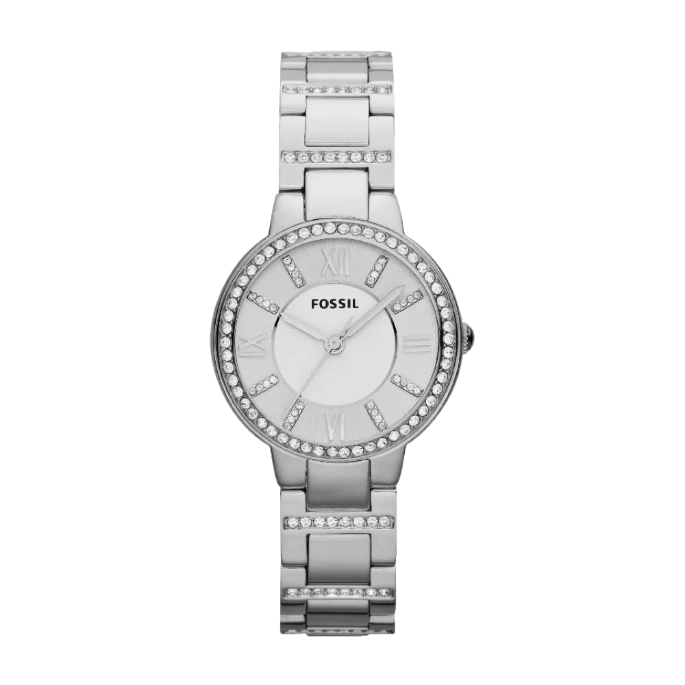Đồng hồ Fossil Nữ ES3282 Dây Thép Không Gỉ 30mm Đồng hồ Fossil Nữ ES3282 Dây Thép Không Gỉ 30mm