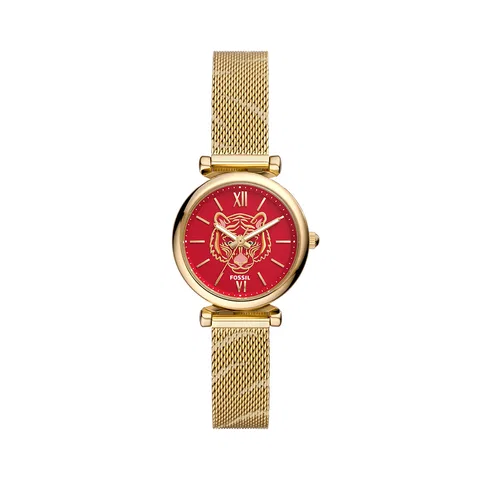 Đồng hồ Fossil Nữ ES5155 Dây Mesh 28mm