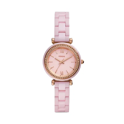 Đồng hồ Fossil Nữ CE1106 Dây Ceramic 28mm
