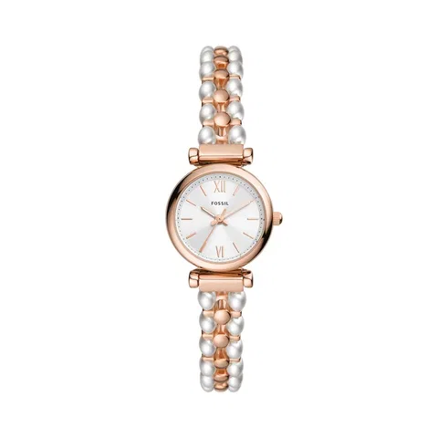 Đồng hồ Fossil Nữ ES5178 Dây Thép Không Gỉ 24mm