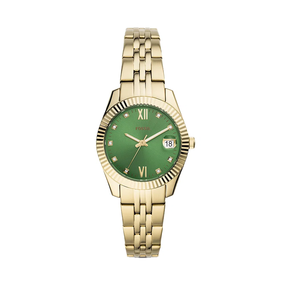 Đồng hồ Fossil Nữ ES4903 Dây Thép Không Gỉ 32mm Đồng hồ Fossil Nữ ES4903 Dây Thép Không Gỉ 32mm