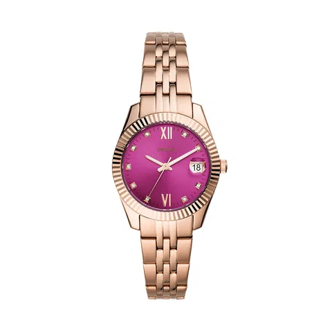 Đồng hồ Fossil Nữ ES4900 Dây Thép Không Gỉ 32mm