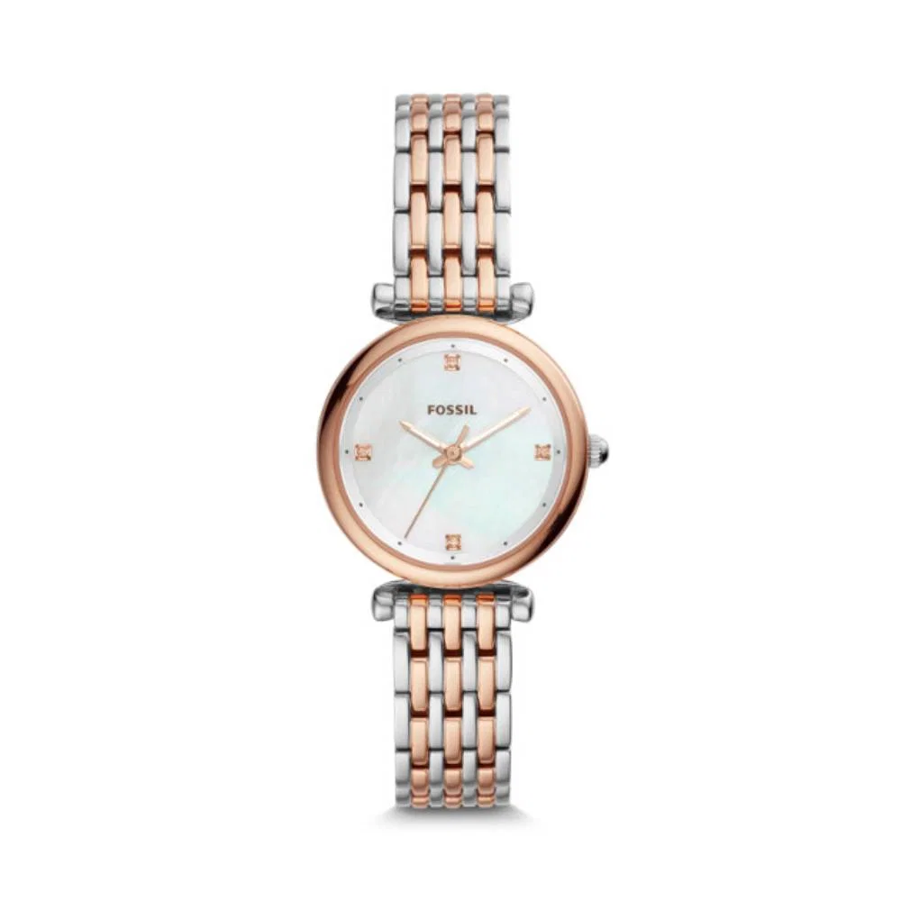 Đồng hồ Fossil Nữ ES4431 Dây Thép Không Gỉ 29mm Đồng hồ Fossil Nữ ES4431 Dây Thép Không Gỉ 29mm