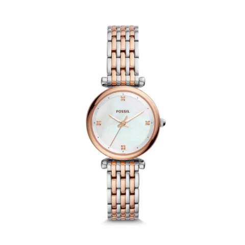 Đồng hồ Fossil Nữ ES4431 Dây Thép Không Gỉ 29mm