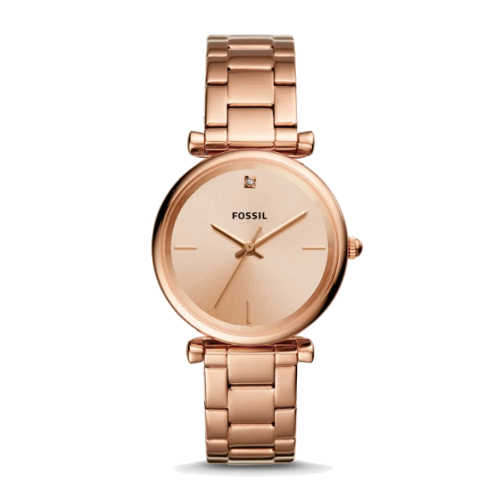 Đồng hồ Fossil Nữ ES4441 Dây Thép Không Gỉ 35mm Đồng hồ Fossil Nữ ES4441 Dây Thép Không Gỉ 35mm