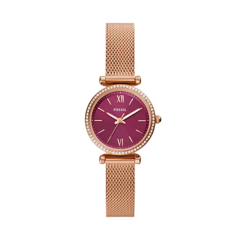 Đồng hồ Fossil Nữ ES5011 Dây Mesh 28mm