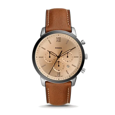 Đồng hồ Fossil Nam FS5627 Dây Da 44mm