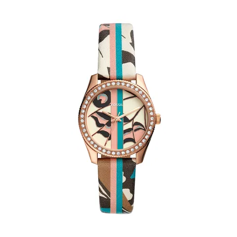 Đồng hồ Fossil Nữ ES4609 Dây Da 32mm