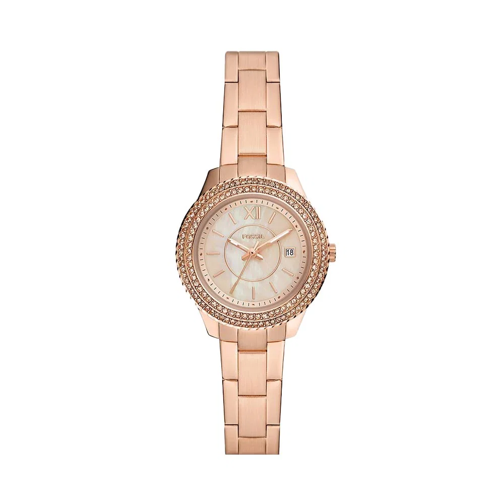 Đồng hồ Fossil Nữ ES5136 Dây Kim Loại 30mm Đồng hồ Fossil Nữ ES5136 Dây Kim Loại 30mm