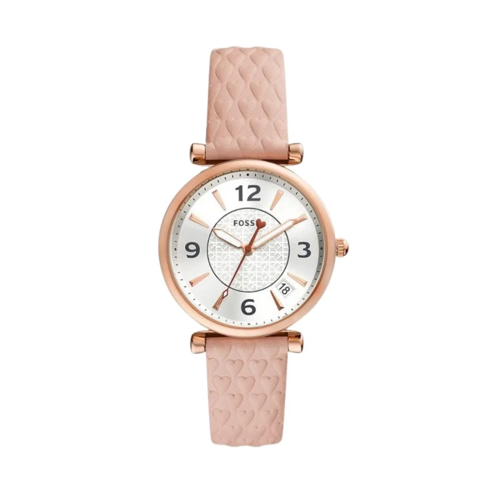 Đồng hồ Fossil Nữ ES5269 Dây Da 35mm Đồng hồ Fossil Nữ ES5269 Dây Da 35mm