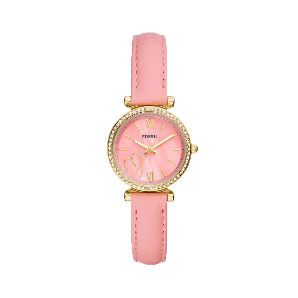 Đồng hồ Fossil Nữ ES5177 Dây Da 28mm Đồng hồ Fossil Nữ ES5177 Dây Da 28mm