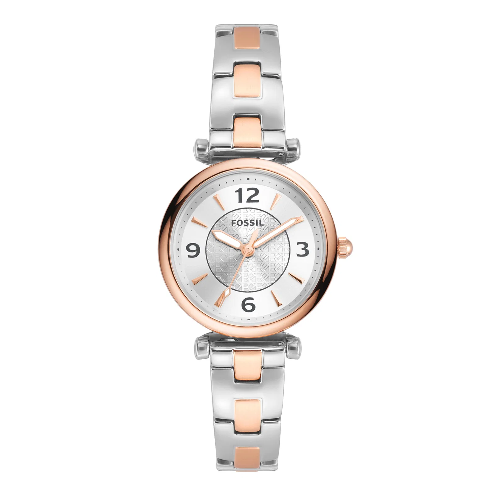 Đồng hồ Fossil Nữ ES5201 Dây Kim Loại 28mm Đồng hồ Fossil Nữ ES5201 Dây Kim Loại 28mm