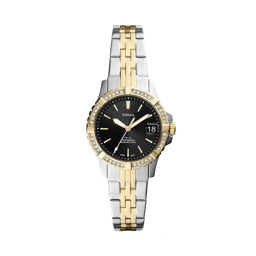 Đồng hồ Fossil Nữ ES5001 Dây Thép Không Gỉ 32mm Đồng hồ Fossil Nữ ES5001 Dây Thép Không Gỉ 32mm
