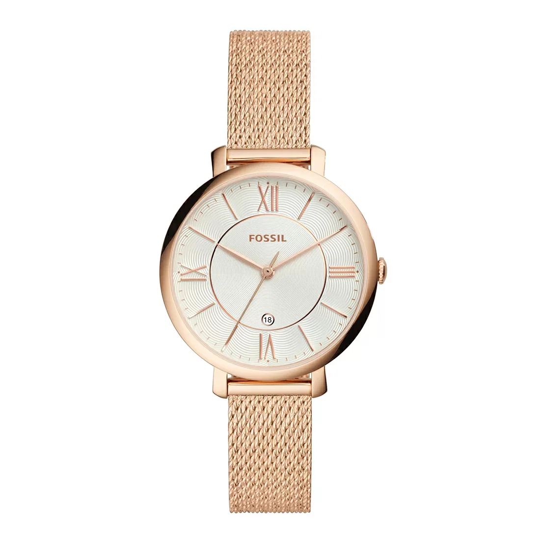 Đồng hồ Fossil Nữ ES4352 Dây Mesh 36mm Đồng hồ Fossil Nữ ES4352 Dây Mesh 36mm