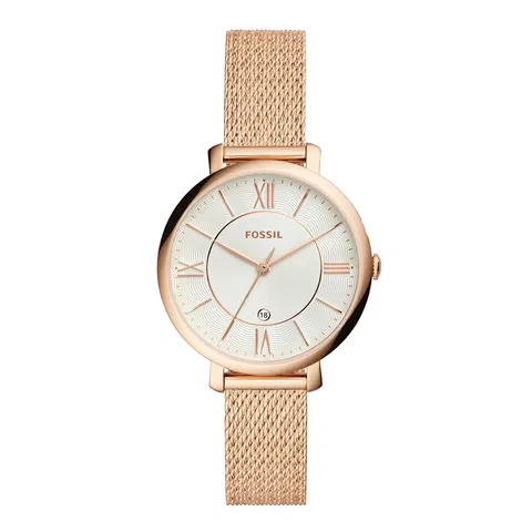 Đồng hồ Fossil Nữ ES4352 Dây Mesh 36mm