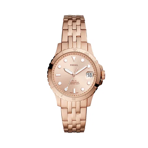 Đồng hồ Fossil Nữ ES4748 Dây Thép Không Gỉ 36mm