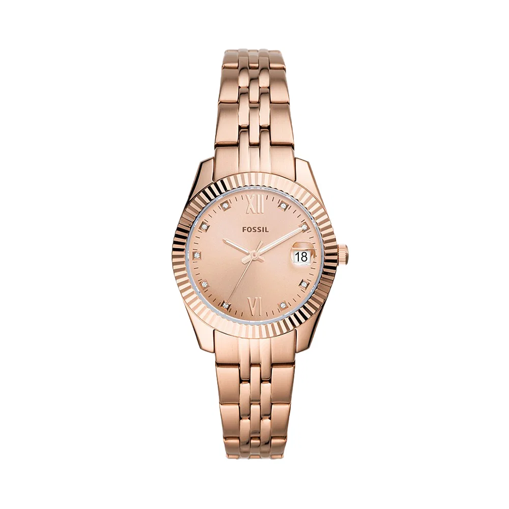 Đồng hồ Fossil Nữ ES4898 Dây Thép Không Gỉ 32mm Đồng hồ Fossil Nữ ES4898 Dây Thép Không Gỉ 32mm