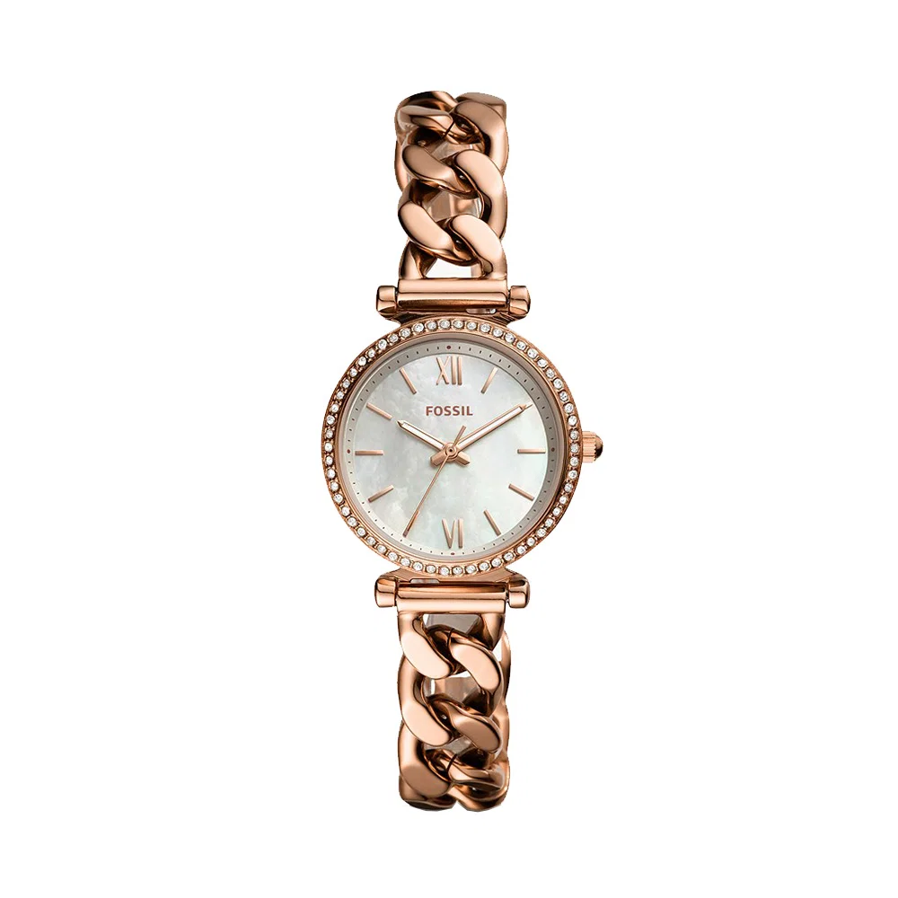 Đồng hồ Fossil Nữ ES4688 Dây Thép Không Gỉ 28mm Đồng hồ Fossil Nữ ES4688 Dây Thép Không Gỉ 28mm