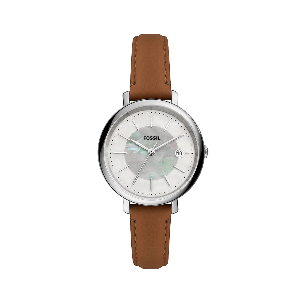 Đồng hồ Fossil Nữ ES5090 Dây Da 36mm Đồng hồ Fossil Nữ ES5090 Dây Da 36mm