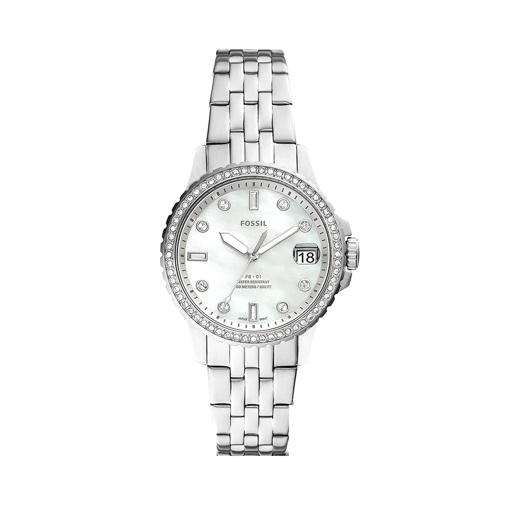 Đồng hồ Fossil Nữ ES4994 Dây Kim Loại 36mm Đồng hồ Fossil Nữ ES4994 Dây Kim Loại 36mm