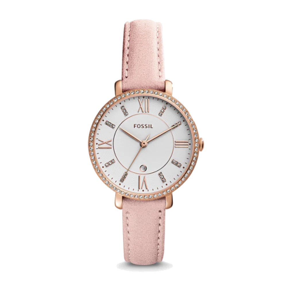 Đồng hồ Fossil Nữ ES4303 Dây Da 36mm Đồng hồ Fossil Nữ ES4303 Dây Da 36mm