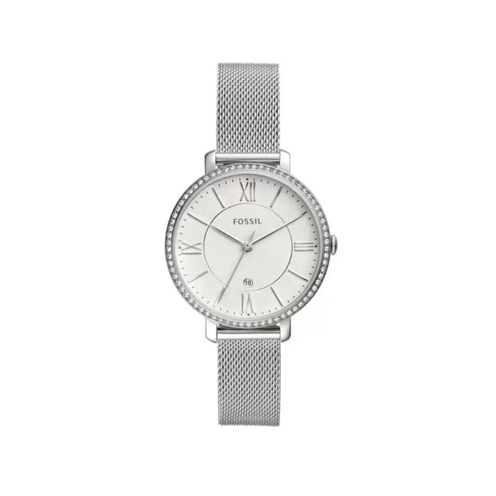 Đồng hồ Fossil Nữ ES4627 Dây Mesh 36mm Đồng hồ Fossil Nữ ES4627 Dây Mesh 36mm