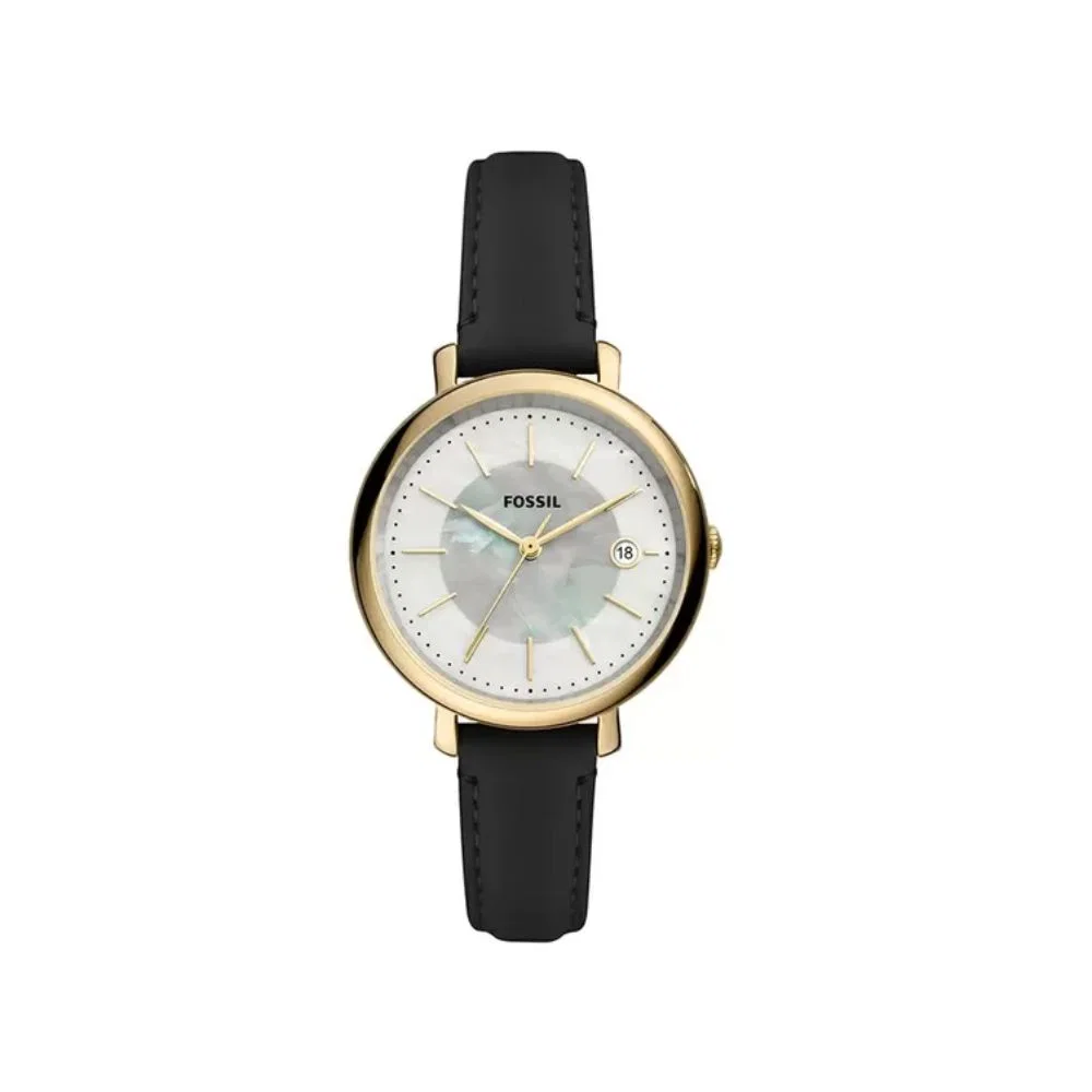 Đồng hồ Fossil Nữ ES5093 Dây Da 36mm Đồng hồ Fossil Nữ ES5093 Dây Da 36mm