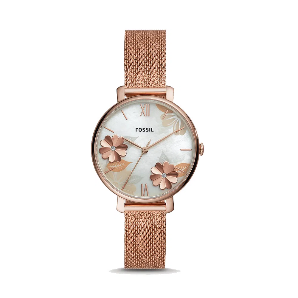 Đồng hồ Fossil Nữ ES4534 Dây Thép Không Gỉ 36mm Đồng hồ Fossil Nữ ES4534 Dây Thép Không Gỉ 36mm