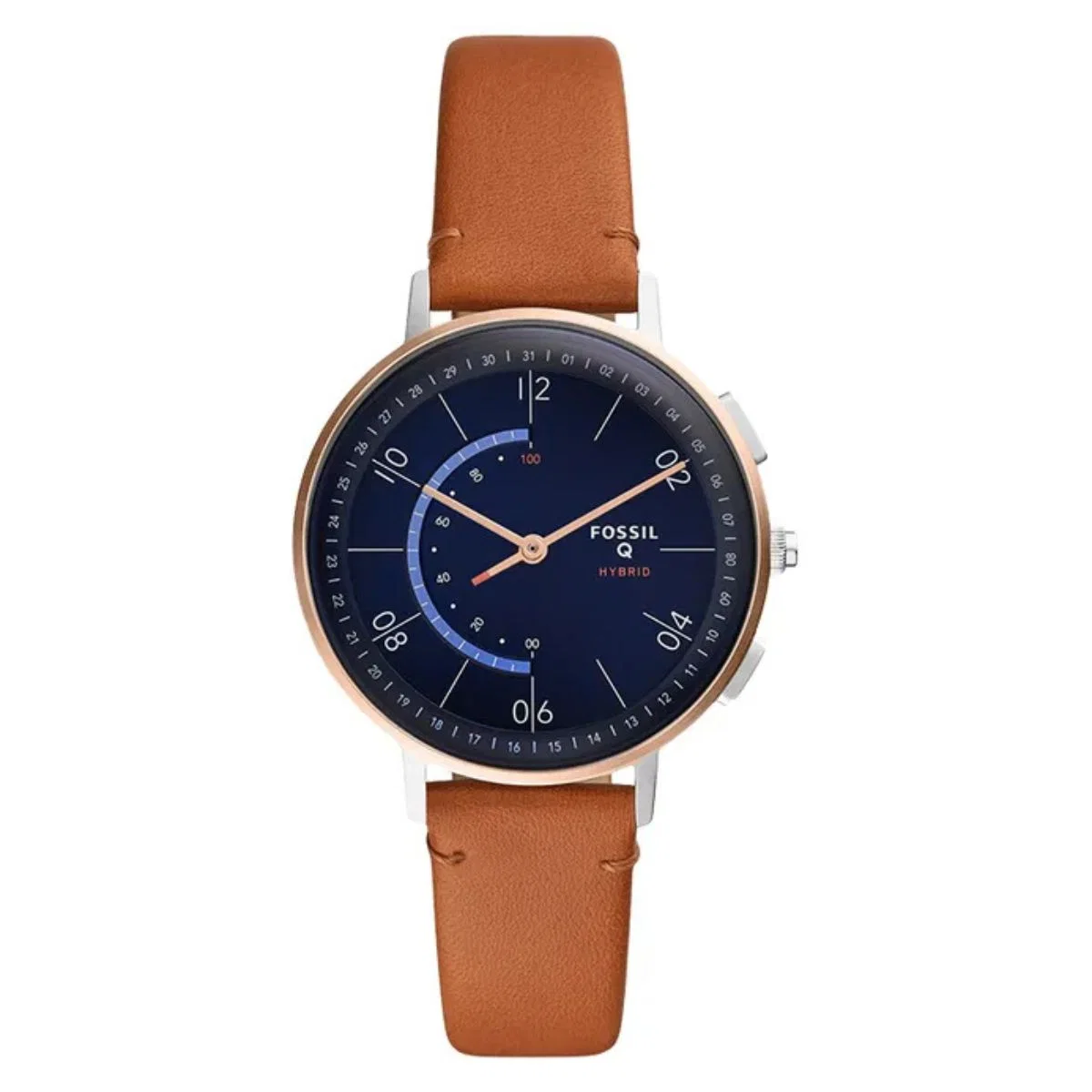 Đồng hồ Fossil Nữ FTW5027 Dây Da 37mm Đồng hồ Fossil Nữ FTW5027 Dây Da 37mm