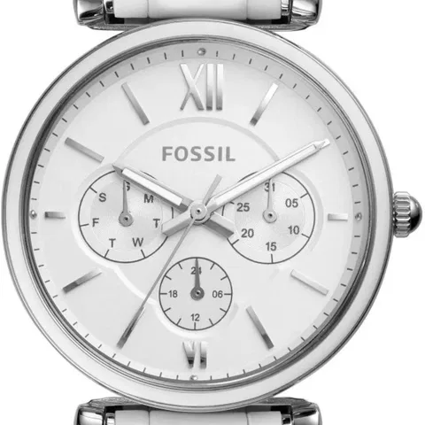 Đồng hồ Fossil Nữ ES4605 Dây Thép Không Gỉ 38mm