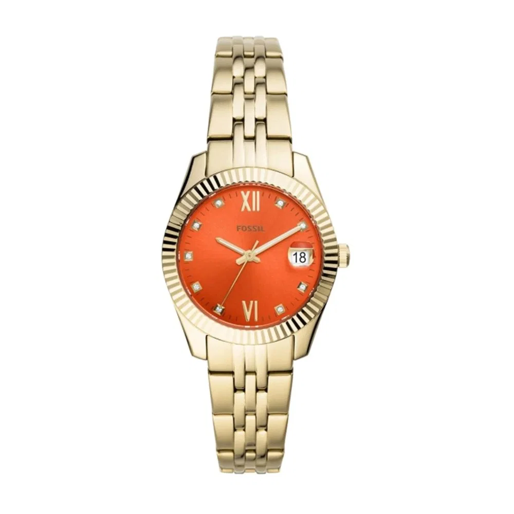 Đồng hồ Fossil Nữ ES4904 Dây Thép Không Gỉ 32mm Đồng hồ Fossil Nữ ES4904 Dây Thép Không Gỉ 32mm