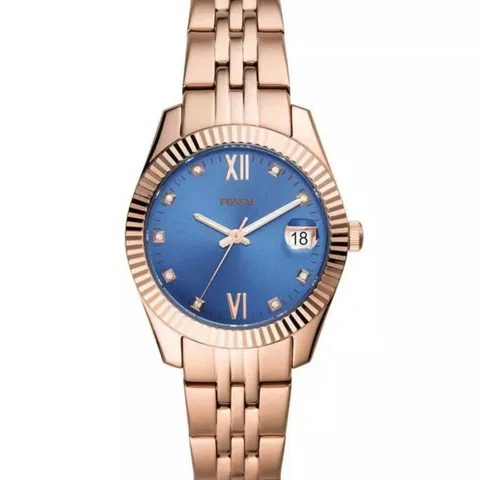 Đồng hồ Fossil Nữ ES4901 Dây Thép Không Gỉ 32mm