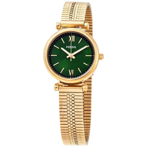 Đồng hồ Fossil Nữ ES4645 Dây Thép Không Gỉ 28mm