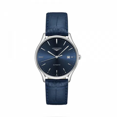 Đồng hồ Longines Nam L4.960.4.92.2 Dây Da 38.5mm