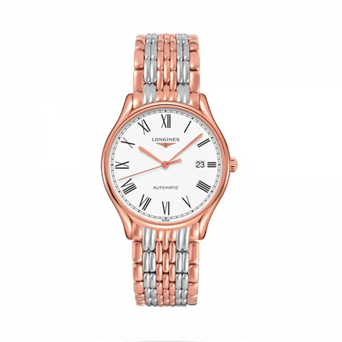 Đồng hồ Longines Nam L4.960.1.11.7 Dây Kim Loại 38.5mm