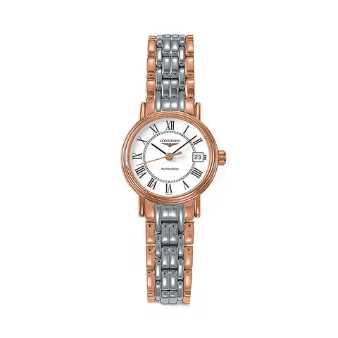 Đồng hồ Longines Nữ L4.321.1.11.7 Dây Kim Loại 25.5mm
